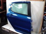 PEUGEOT 308 5 DOOR DRIVER SIDE REAR DOOR BLUE KMF 2008 2009 2010 2011 2012 2013 - Image 4
