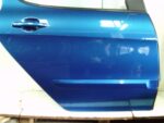 PEUGEOT 308 5 DOOR DRIVER SIDE REAR DOOR BLUE KMF 2008 2009 2010 2011 2012 2013 - Image 5