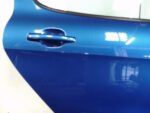 PEUGEOT 308 5 DOOR DRIVER SIDE REAR DOOR BLUE KMF 2008 2009 2010 2011 2012 2013 - Image 8