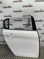 PEUGEOT 308 DRIVER SIDE REAR DOOR IN BANQUISE WHITE EWP 2014 TO 2021
