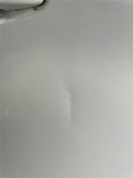 PEUGEOT 308 DRIVER SIDE REAR DOOR IN BANQUISE WHITE EWP 2014 TO 2021 - Image 3