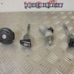 PEUGEOT 308 LOCK SET IGNITION BARREL DOOR LOCK KEY BLADE FUEL CAP 2008 TO 2013