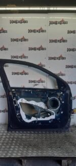 PEUGEOT 308 PASSENGER SIDE FRONT DOOR IN INK BLUE EKU 2014 TO 2021. - Image 3