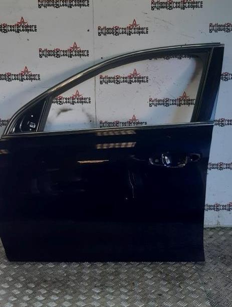 PEUGEOT-308-PASSENGER-SIDE-FRONT-DOOR-IN-INK-BLUE-EKU-2014-TO-2021-145281859891 PEUGEOT 308 PASSENGER SIDE FRONT DOOR IN INK BLUE EKU 2014 TO 2021. - Image 1