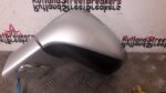 PEUGEOT 308 PASSENGER SIDE WING MIRROR IN ALUMINIUM GREY SILVER EZR 2009 TO 2013