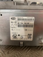 PEUGEOT 308 RADIO HEAD UNIT 9810476280 2014 TO 2016 - Image 3