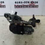 PEUGEOT 407 / SW PASSENGER SIDE NEARSIDE WIPER MOTOR AND LINKAGE 2004 2006 2008