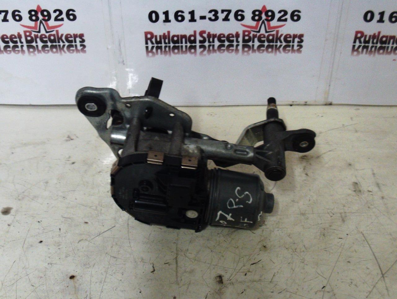 PEUGEOT-407-SW-PASSENGER-SIDE-NEARSIDE-WIPER-MOTOR-AND-LINKAGE-2004-2006-2008-142240435891 PEUGEOT 407 / SW PASSENGER SIDE NEARSIDE WIPER MOTOR AND LINKAGE 2004 2006 2008 - Image 1