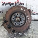 PEUGEOT 508 1.6 DIESEL BHZ DRIVER FRONT HUB DISC CALIPER  2010 TO 2014