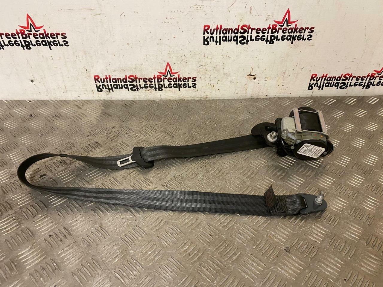 PEUGEOT-508-SALOON-PASSENGER-SIDE-FRONT-SEATBELT-2010-TO-2014-133684483311 PEUGEOT 508 SALOON PASSENGER SIDE FRONT SEATBELT 2010 TO 2014 - Image 1