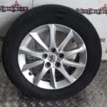 PEUGEOT 508 SINGLE 16" ALLOY WHEEL STYLE 01 IN SILVER 215 / 60 R 16