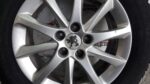 PEUGEOT 508 SINGLE 16" ALLOY WHEEL STYLE 01 IN SILVER 215 / 60 R 16 - Image 10