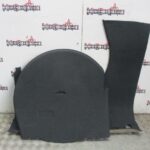 PEUGEOT 508 SPARE WHEEL COVER / CARPET  SHELF IN BLACK  2010 TO 2018