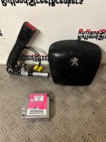 PEUGEOT BOXER AIRBAG KIT WITH ECU & SEATBELT 2020 TO 2024