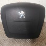 PEUGEOT BOXER DRIVER STEERING WHEEL AIRBAG 07355860290 2020 TO 2024 - Image 3