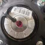 PEUGEOT BOXER DRIVER STEERING WHEEL AIRBAG 07355860290 2020 TO 2024 - Image 5