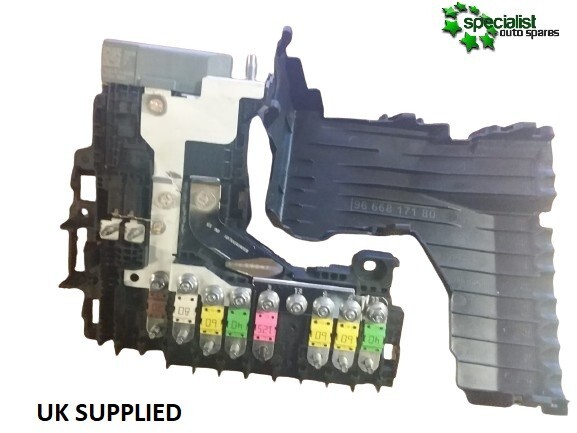 PEUGEOT-CITROEN-Battery-Protection-Management-Unit-9665878080-6500JE-135658940871 PEUGEOT / CITROEN Battery Protection & Management Unit 9665878080 / 6500JE - Image 1