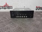 PEUGEOT / CITROEN STEREO HEAD UNIT RADIO CD PLAYER 2009 TO 2016, 96784952XT