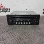 PEUGEOT / CITROEN STEREO HEAD UNIT RADIO CD PLAYER 2009 TO 2016, 96784952XT
