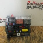 PEUGEOT / CITROEN  UNDER BONNET FUSE BOX / BSM MODULE 9667199780