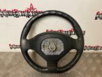 PEUGEOT RCZ LEATHER STEERING WHEEL IN BLACK / CHROME 2010 TO 2015 - Image 6
