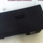 PEUGEOT RCZ PASSENGER GLOVE BOX BLACK 2009 2010 2011 2012 2013