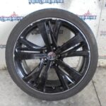 PEUGEOT RCZ SINGLE ALLOY WHEEL TYRE SIZE 235 / 40 / ZR19