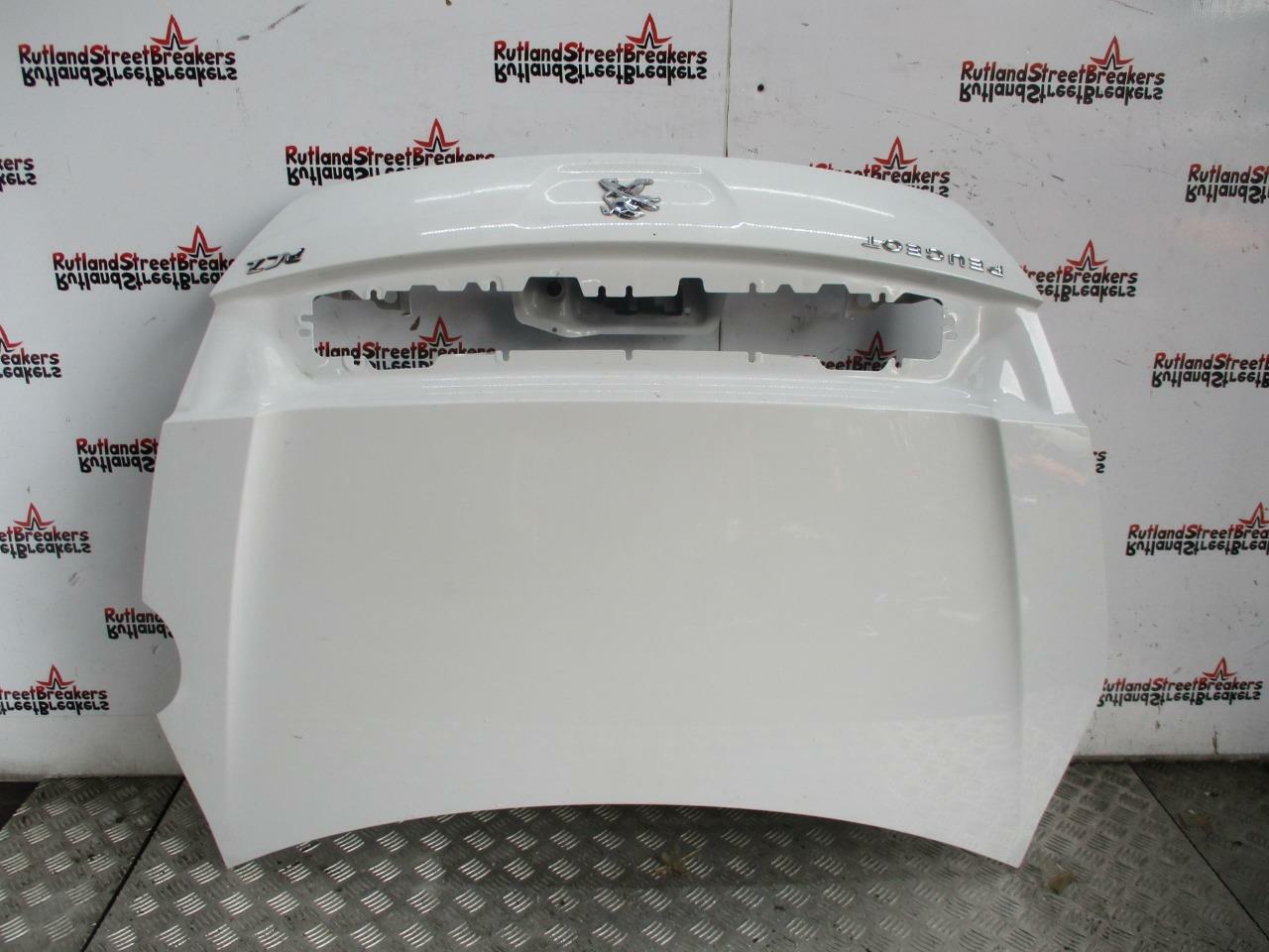 PEUGEOT-RCZ-TAILGATE-IN-BANQUISE-WHITE-EWP-2010-TO-2015-133433921841 PEUGEOT RCZ TAILGATE IN BANQUISE WHITE EWP 2010 TO 2015 - Image 1