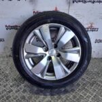 Peugeot 2008 16" Dilium Grey Hydrogen Diamond Alloy Wheel 195/60R16 C2877