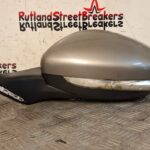 Peugeot 208 Passenger Side Wing Mirror Spirit Grey KCL 2012 to 2019