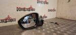 Peugeot 208 Passenger Side Wing Mirror Spirit Grey KCL 2012 to 2019 - Image 6