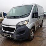 RELAY BOXER ALUMINIUM GREY SILVER EZR 2015 - 2019 BREAKING SET WHEEL BOLTS