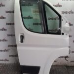 RELAY / BOXER / DUCATO DRIVER SIDE FRONT DOOR IN BANQUISE WHITE EWP 2014 - 2019