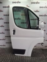 RELAY / BOXER / DUCATO DRIVER SIDE FRONT DOOR IN BANQUISE WHITE EWP 2014 - 2019