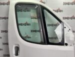 RELAY / BOXER / DUCATO DRIVER SIDE FRONT DOOR IN BANQUISE WHITE EWP 2014 - 2019 - Image 4