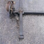 RELAY BOXER DUCATO MOVANO L2H2 REAR AXLE / BEAM WITH LEAF SPRINGS 2014 TO 2024 - Image 11