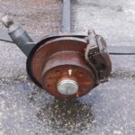 RELAY BOXER DUCATO MOVANO L2H2 REAR AXLE / BEAM WITH LEAF SPRINGS 2014 TO 2024 - Image 15