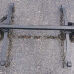 RELAY BOXER DUCATO MOVANO L2H2 REAR AXLE / BEAM WITH LEAF SPRINGS 2014 TO 2024