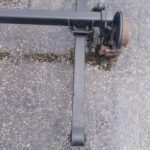 RELAY BOXER DUCATO MOVANO L2H2 REAR AXLE / BEAM WITH LEAF SPRINGS 2014 TO 2024 - Image 4