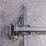 RELAY BOXER DUCATO MOVANO L2H2 REAR AXLE / BEAM WITH LEAF SPRINGS 2014 TO 2024 - Image 6