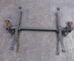 RELAY BOXER DUCATO MOVANO L2H2 REAR AXLE / BEAM WITH LEAF SPRINGS 2014 TO 2024 - Image 8