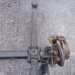 RELAY BOXER DUCATO MOVANO L2H2 REAR AXLE / BEAM WITH LEAF SPRINGS 2014 TO 2024 - Image 9