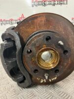 RELAY / BOXER / MOVANO 2.2 DW12RUD DRIVER SIDE HUB WITH CALIPER 2020 TO 2024