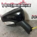 RENAULT CAPTUR DRIVER SIDE POWERFOLD MIRROR IN BLACK TEGNE 2014 TO 2019