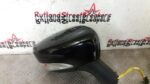 RENAULT CAPTUR DRIVER SIDE POWERFOLD MIRROR IN BLACK TEGNE 2014 TO 2019 - Image 4