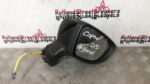 RENAULT CAPTUR DRIVER SIDE POWERFOLD MIRROR IN BLACK TEGNE 2014 TO 2019 - Image 9