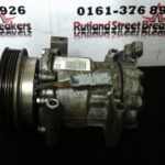 RENAULT CLIO 1.5 DCi K9K AIR CONDITIONING PUMP / COMPRESSOR 2009 2010 2011 2012