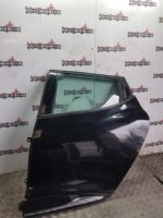 RENAULT CLIO MK4 PASSENGER SIDE REAR DOOR IN BLACK TEGNE 2013 TO 2019