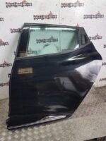 RENAULT CLIO MK4 PASSENGER SIDE REAR DOOR IN BLACK TEGNE 2013 TO 2019 - Image 3