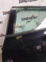 RENAULT CLIO MK4 PASSENGER SIDE REAR DOOR IN BLACK TEGNE 2013 TO 2019 - Image 4